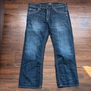 Men’s Silver Jeans